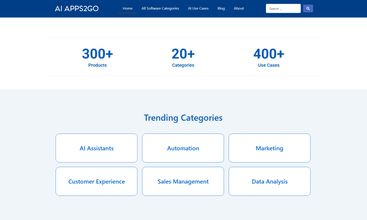 AI Apps2Go screenshot