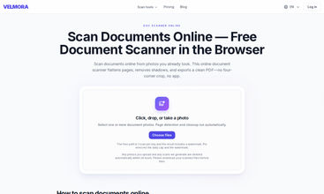 Document Scanner screenshot