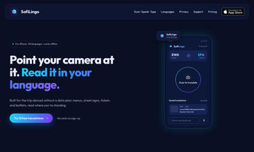 Sofilingo screenshot