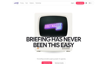 BriefMaster 3000 screenshot