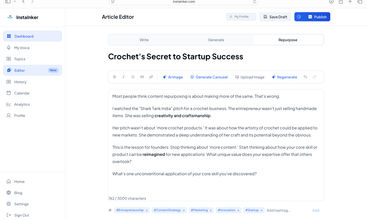 Instainker screenshot