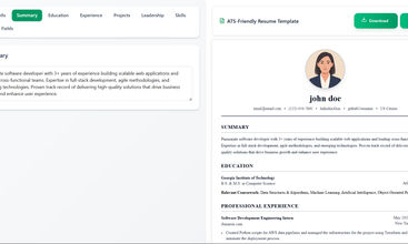PriimeCvBuilder screenshot