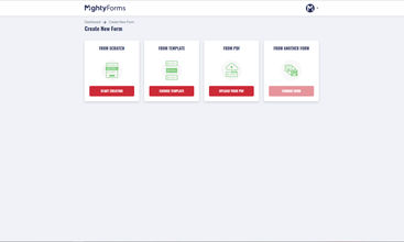 MightyForms screenshot