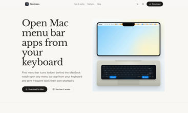 Notchless screenshot