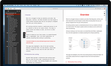 Document Node screenshot