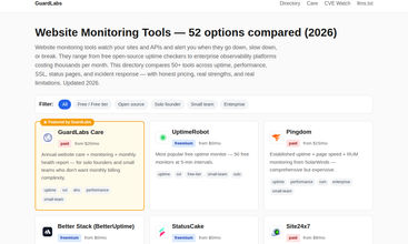GuardLabs screenshot