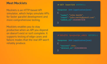 Mocklets screenshot