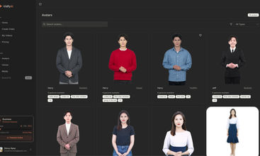VidifyAI Studio screenshot