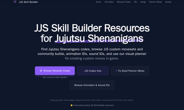 JJS SKILL BUILDER screenshot