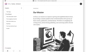 Facet screenshot