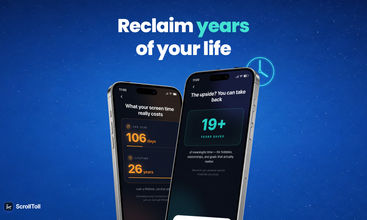 ScrollToll Screen-Time Gym screenshot