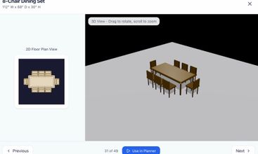 RoomSketch3D screenshot
