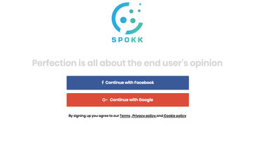 Spokk screenshot