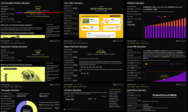 Rated Calculator screenshot