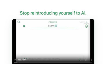 Enlive screenshot