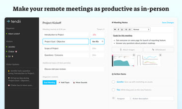 Tendii screenshot