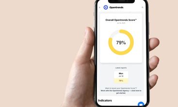 Opentrends screenshot