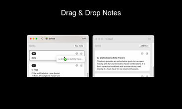 TheNote.app - Keep Chains Of Notes screenshot