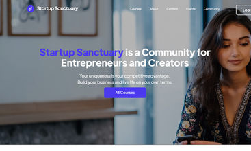 Startup Sanctuary screenshot