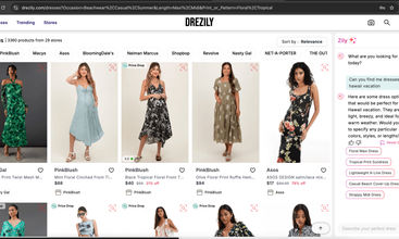 Drezily screenshot