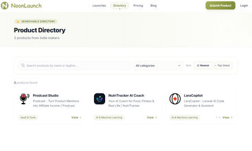 NoonLaunch screenshot