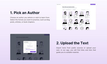 Copywork screenshot