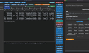 DataOlllo screenshot