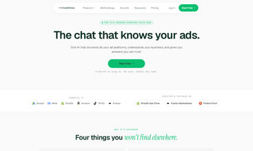 ChatWithAds screenshot