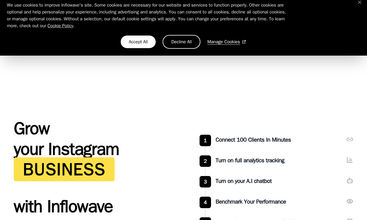 Inflowave screenshot