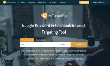 AdTargeting screenshot