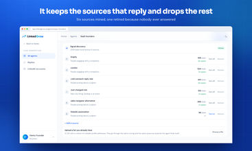 LinkedGrow screenshot