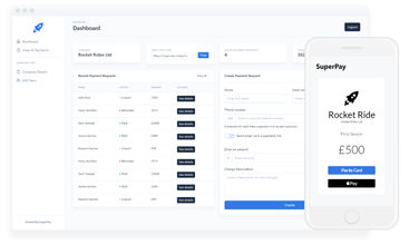 SuperPay screenshot