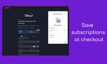 Subscrybe screenshot