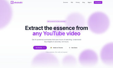 ekstrakt screenshot