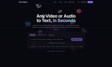 Scriptery screenshot