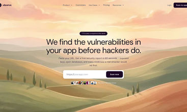 Ubserve screenshot