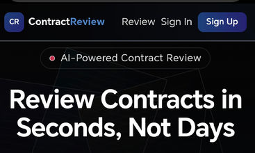 ContractRev screenshot