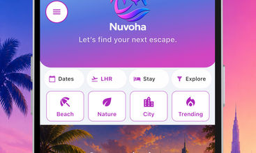 Nuvoha.app screenshot