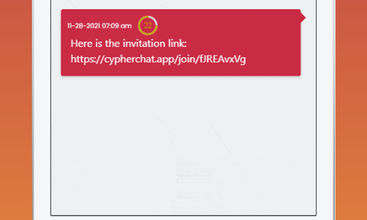 CypherChat screenshot