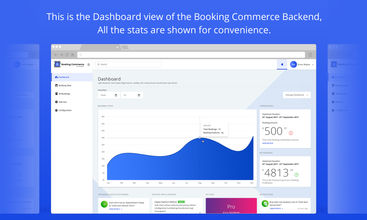 Booking Commerce screenshot