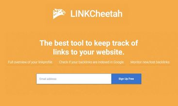 LINKCheetah screenshot