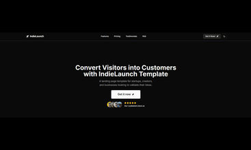 Indie Launch screenshot