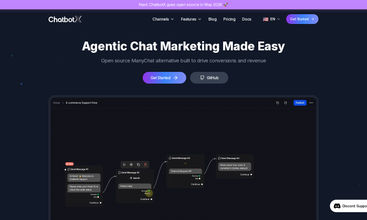 ChatbotX Omnichannel screenshot