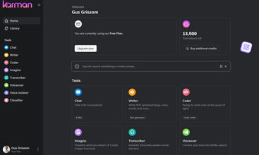 Karman screenshot