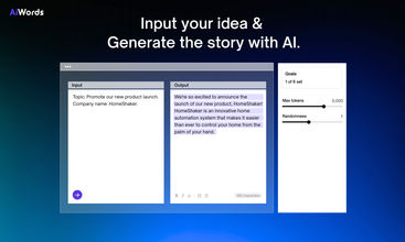 AiWords screenshot