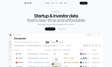 Fundable screenshot