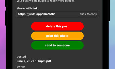 JustOne screenshot