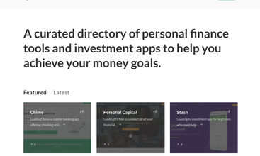 Finance Stack screenshot