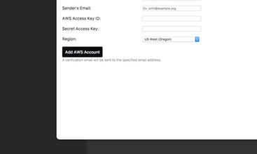 MailSwift screenshot