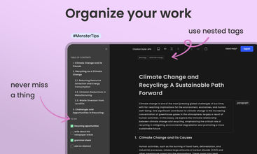 MonsterWriter 2 screenshot